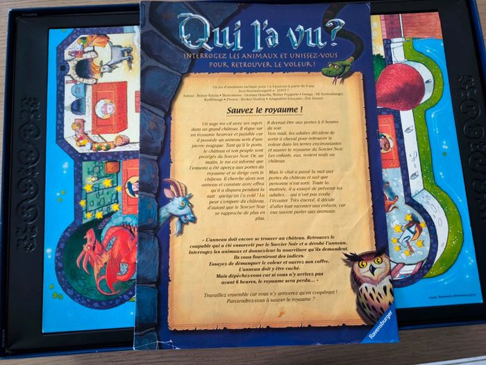Jeu Qui l'a vu - photo numéro 3