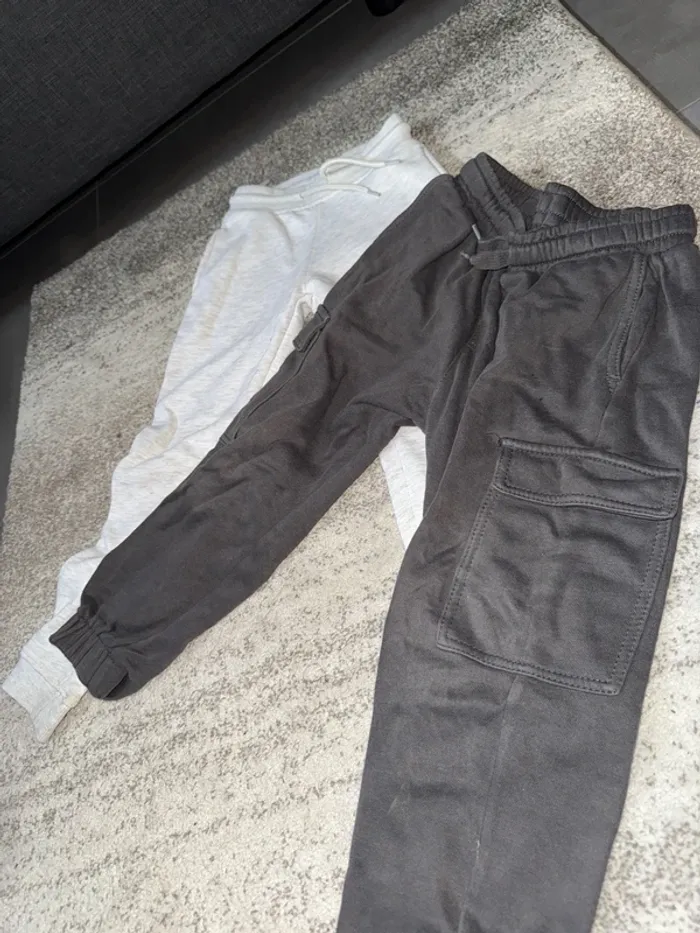 Lot de 3 jogging taille 110-116 - photo numéro 3