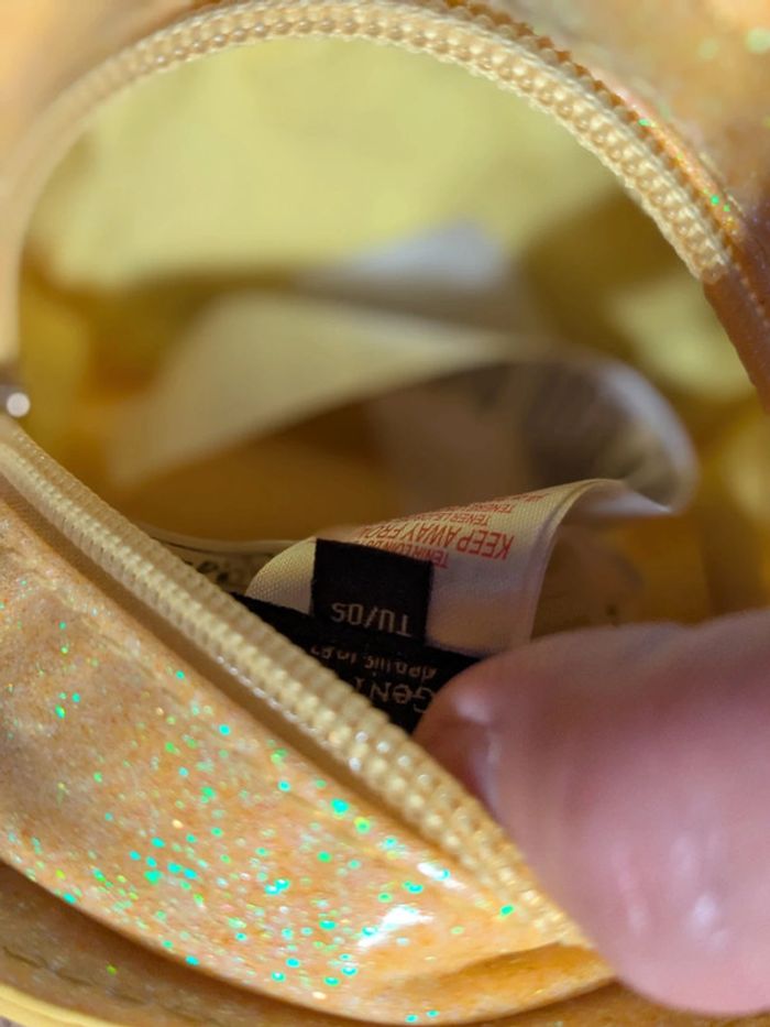Sac livre de la savane avec barrette assorti - photo numéro 5