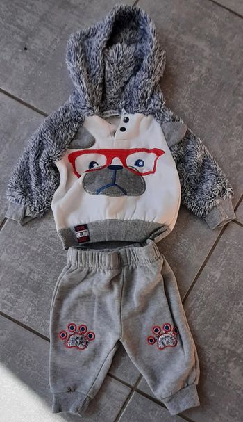 Ensemble Tom et kiddy 3mois