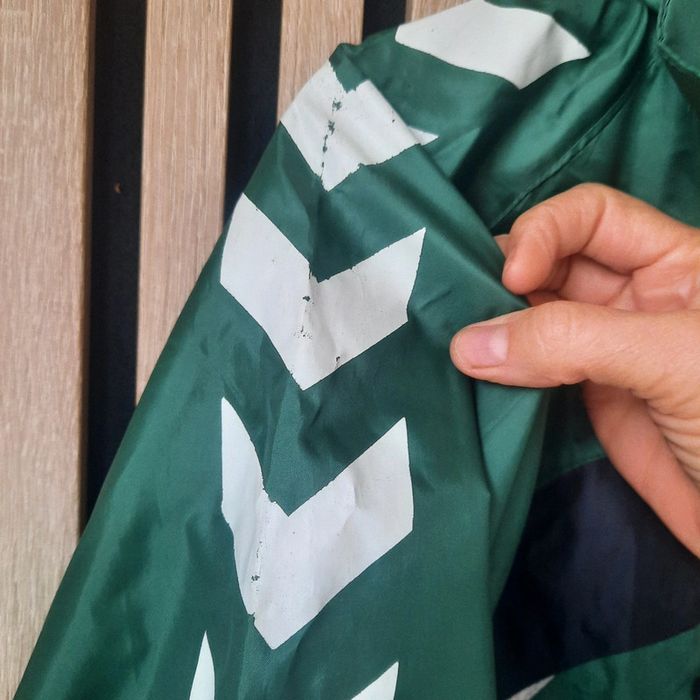 Veste coupe vent kway vert Hummel TXS - photo numéro 6