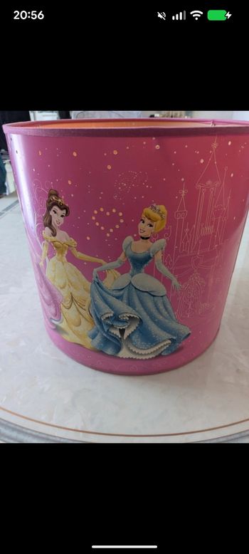 Beau lustre princesses Disney.