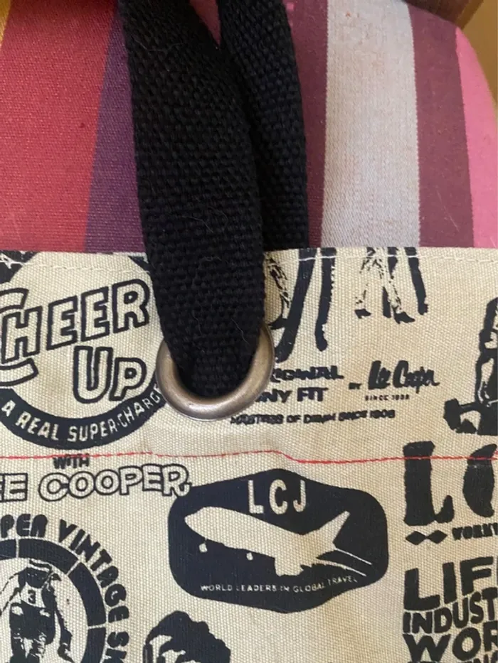 Tote Bag Lee Cooper - photo numéro 7