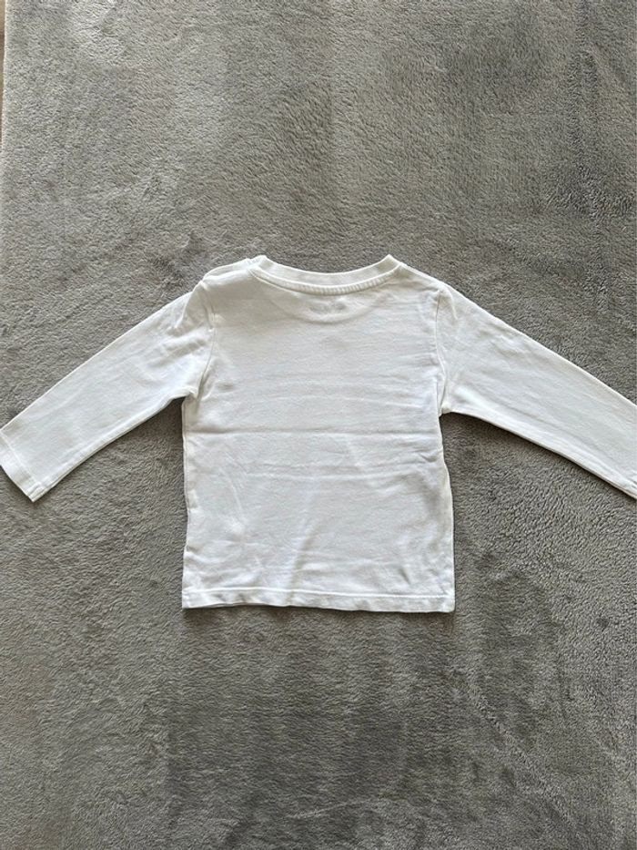 Tee-shirt manches longues - 9 mois - Vertbaudet - photo numéro 4