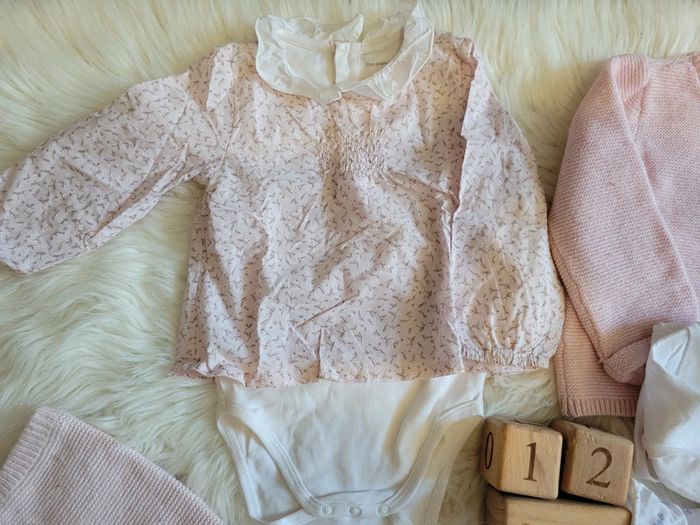 Lot ensemble mon 1er major 12m - photo numéro 3