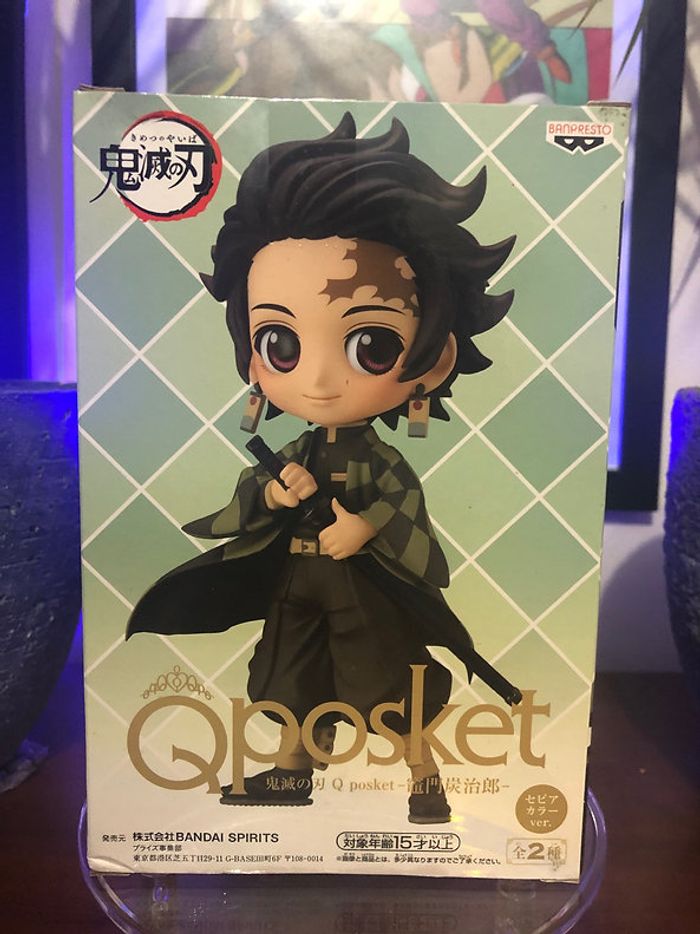 QPosket - Demon Slayer Tanjiro (B)