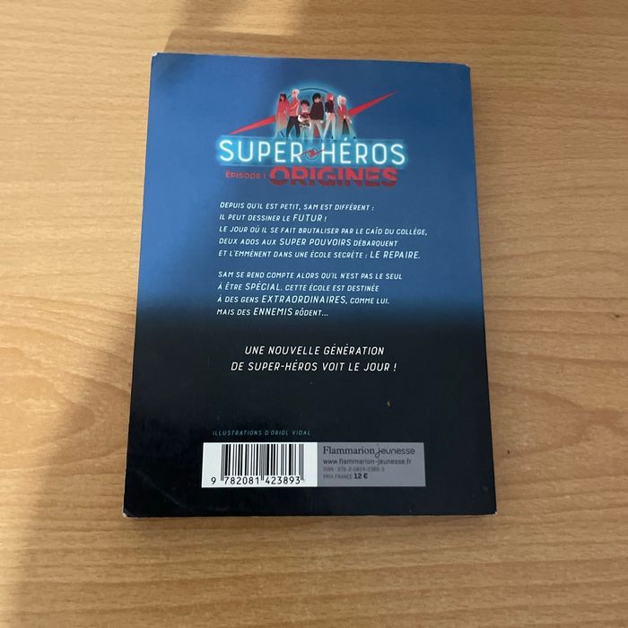 Super héros origines - photo numéro 2