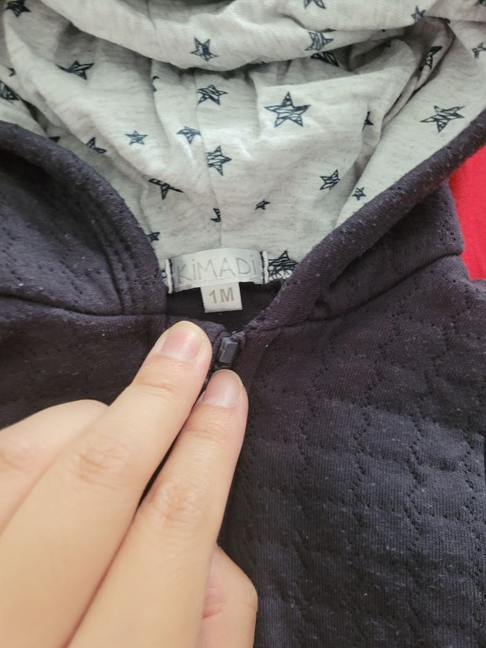 Gilet kimadi 1 mois - photo numéro 2