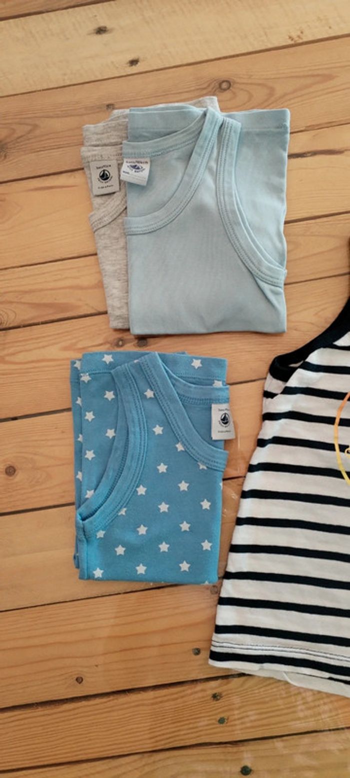 Lot de Marcel petit bateau - photo numéro 3