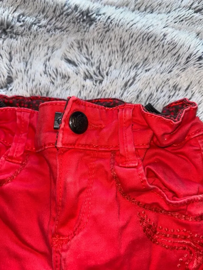 Pantalon zip enfant - photo numéro 4