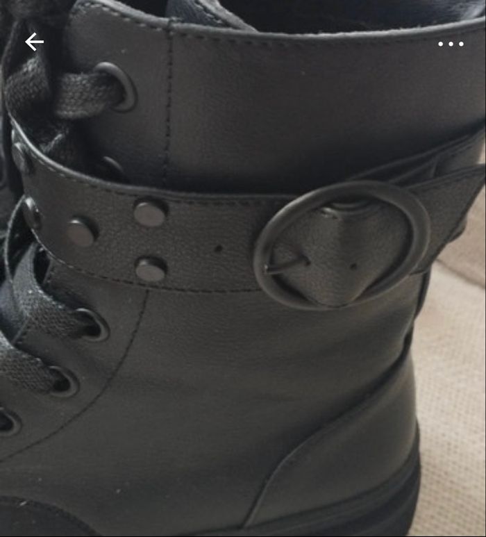 Bottines noire neuve - photo numéro 6
