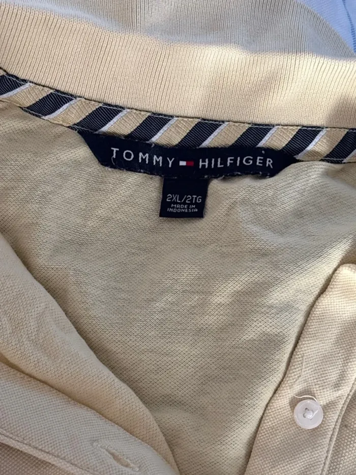 Polo, Tommy hilfiger 90 - photo numéro 7