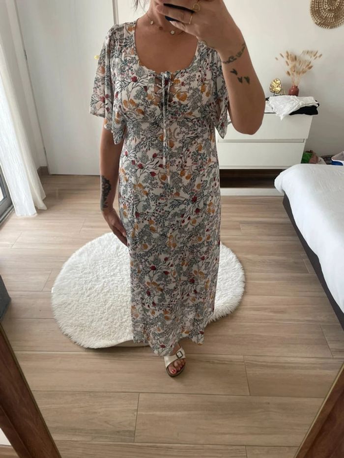 Robe longue d’été camaïeu - photo numéro 4