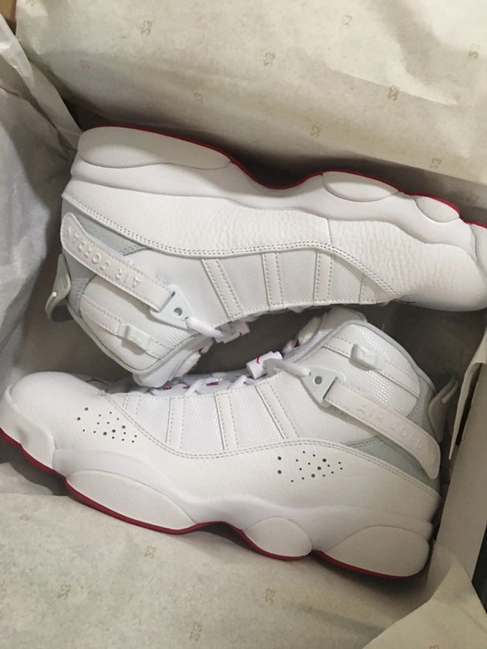 Jordan 6 rings white hot pink - photo numéro 2