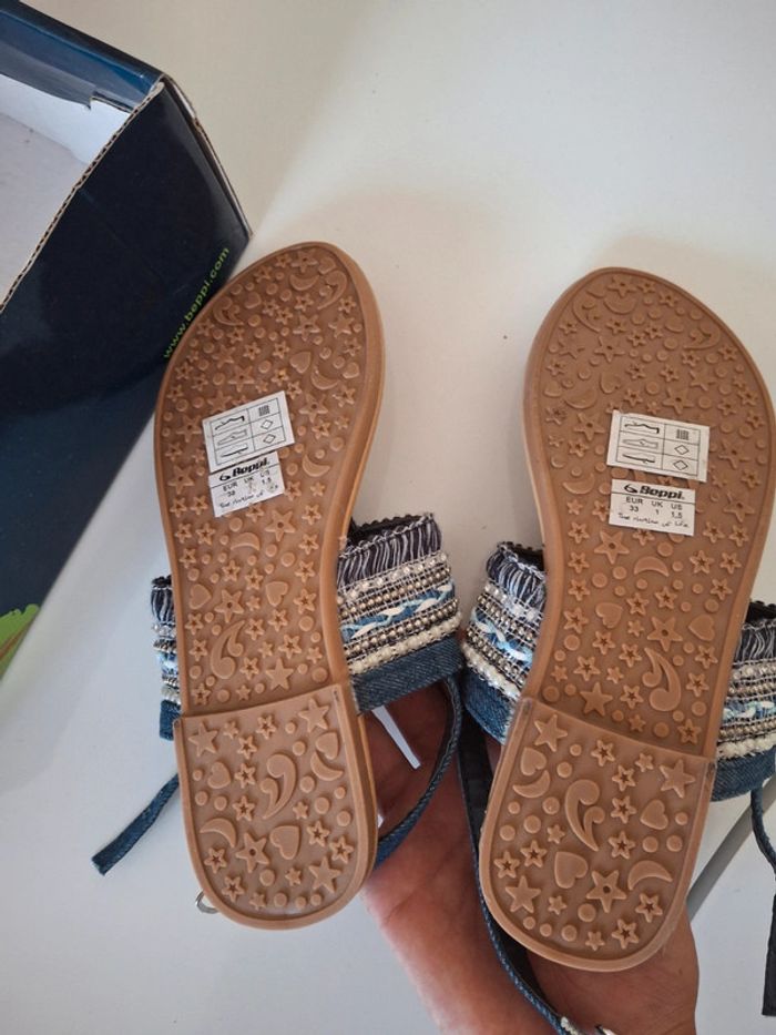 Magnifique paire de sandale beppi taille 33 fille - photo numéro 2