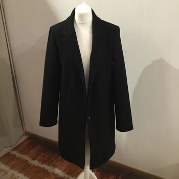 Manteau noir femme vero moda