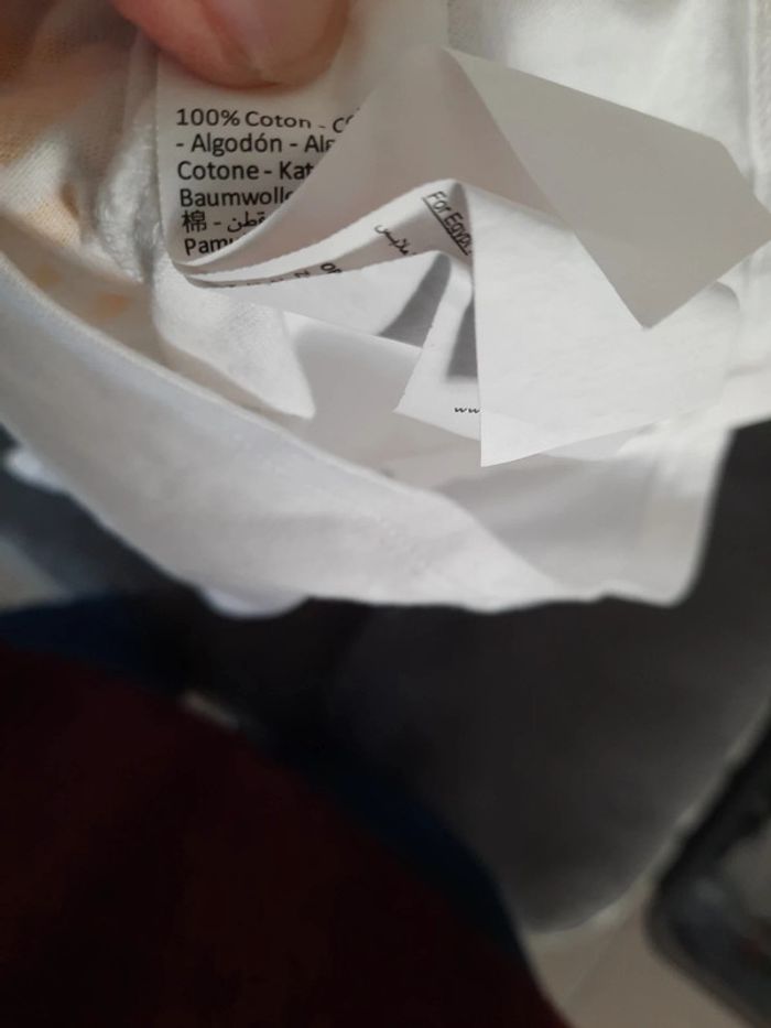 T shirt 6 mois - photo numéro 4