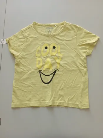 Tee shirt manche courte 6 ans orchestra cool day