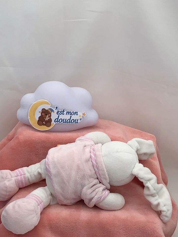 KM30 doudou lapin 🐰 kimbaloo - photo numéro 2