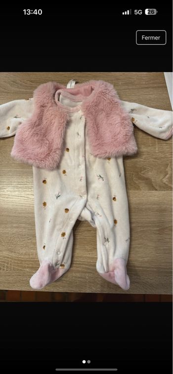 Pyjama avec petite veste 