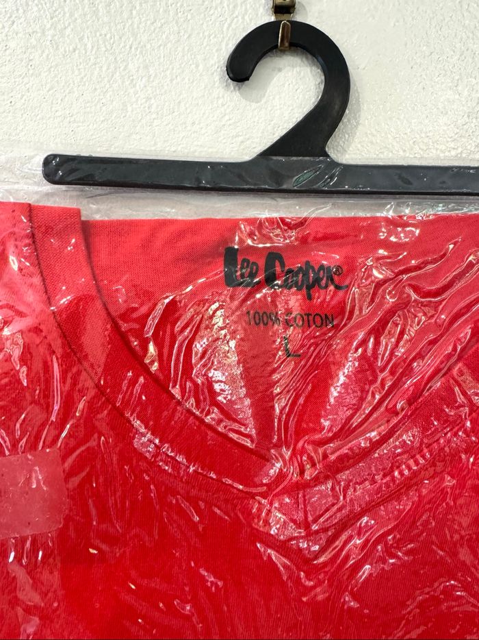 Tee-shirt Lee Cooper taille L - photo numéro 3