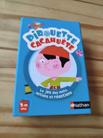 Pirouette cacahuète
