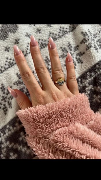 Bague pandora céleste lune et soleil