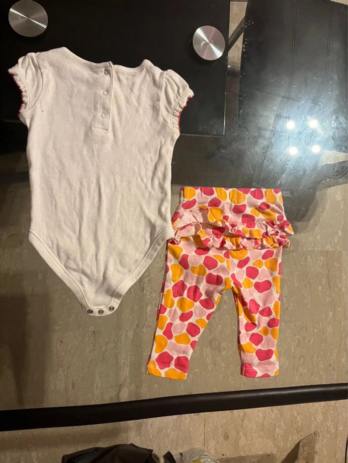 Ensemble body + leggings Gymboree - photo numéro 2