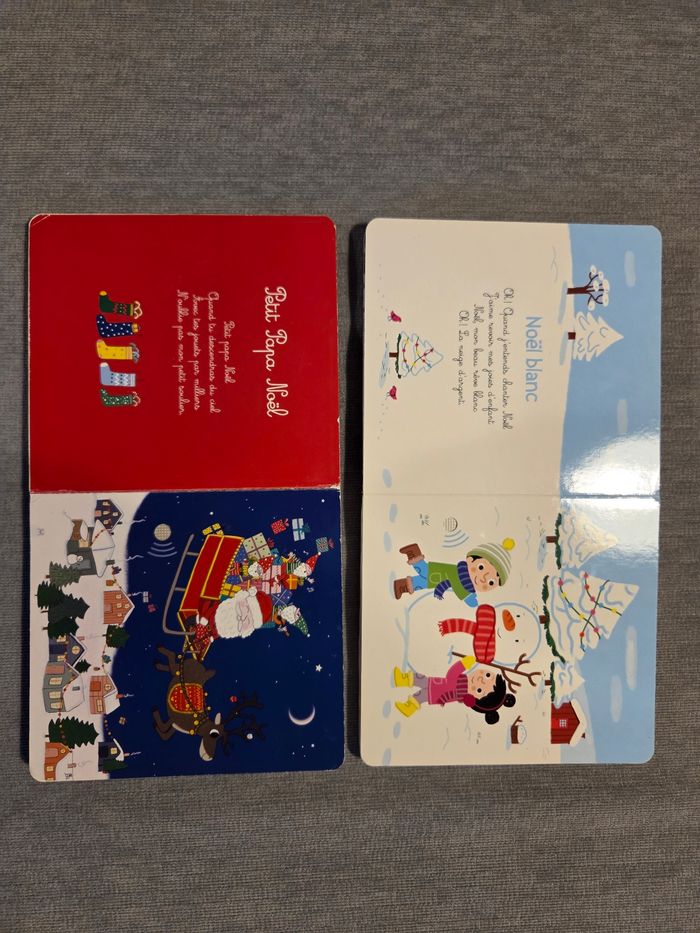 Deux livres musicaux de Noël 🎄 - photo numéro 3
