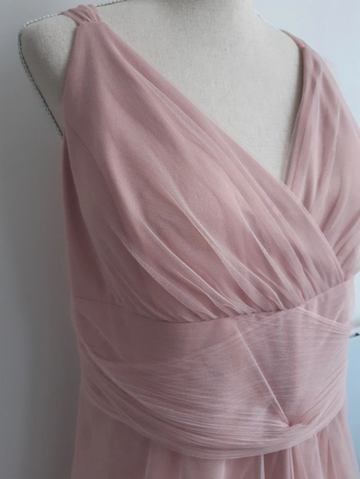 Robe longue rose Ever Pretty T56 - photo numéro 3