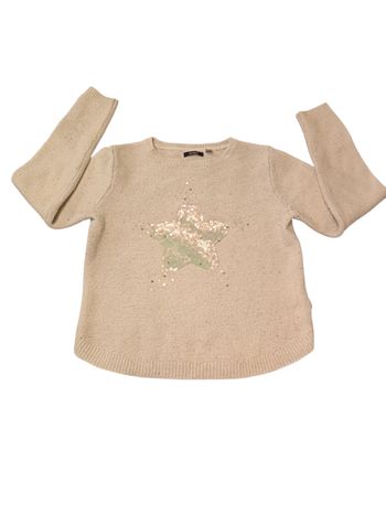 Pull 10 ans Okaïdi avec Strass