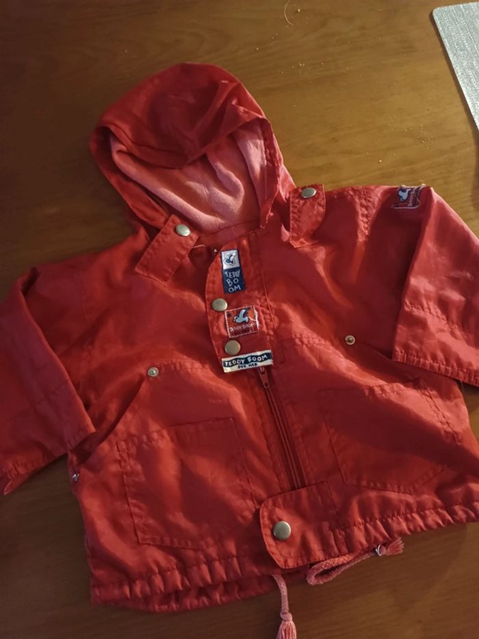 Kway Teddy boom 18 mois