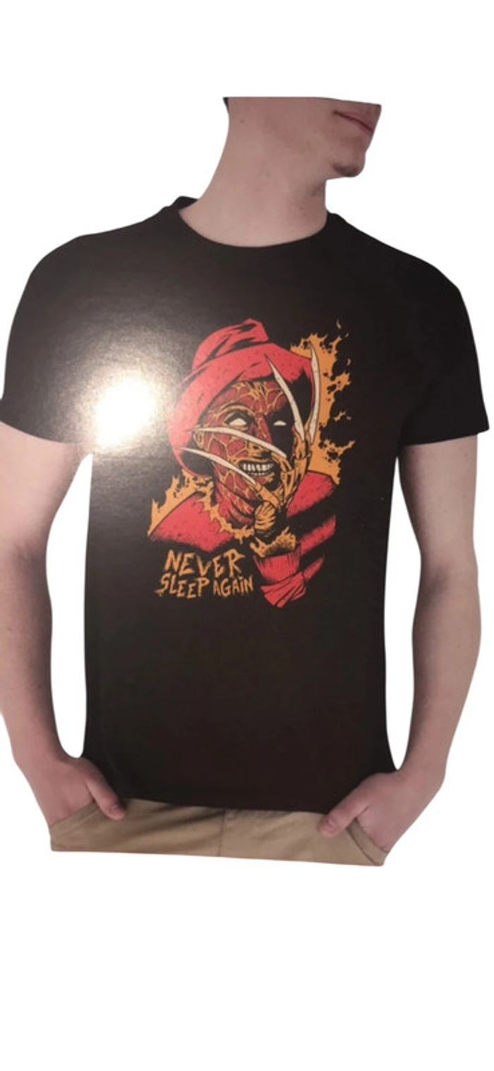 T-shirt Freddy Taille M Neuf - photo numéro 3