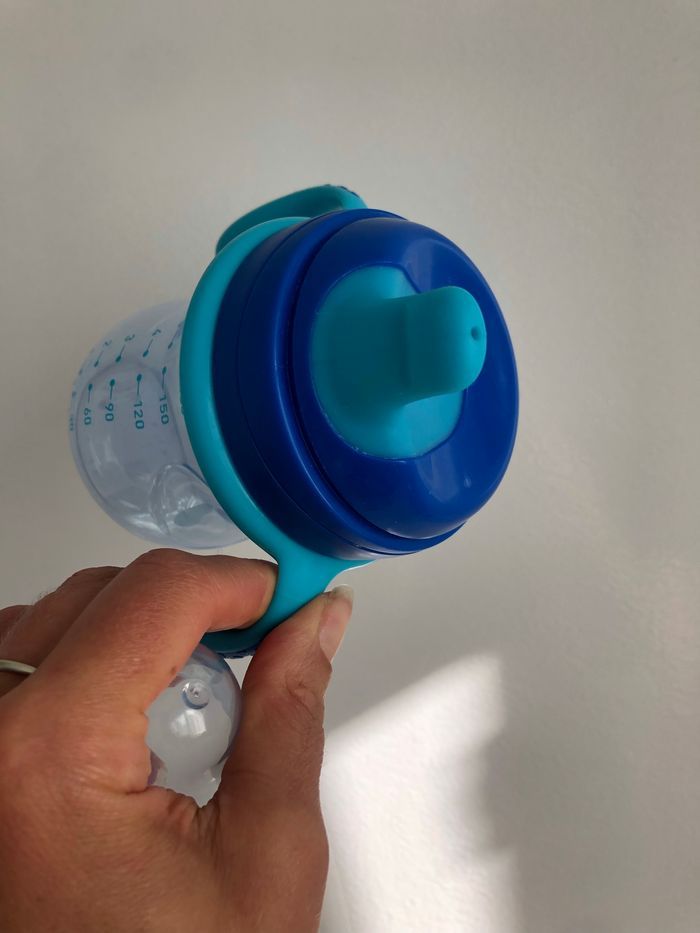 Tasse à bec Chicco bleue 10 mois et plus - photo numéro 3