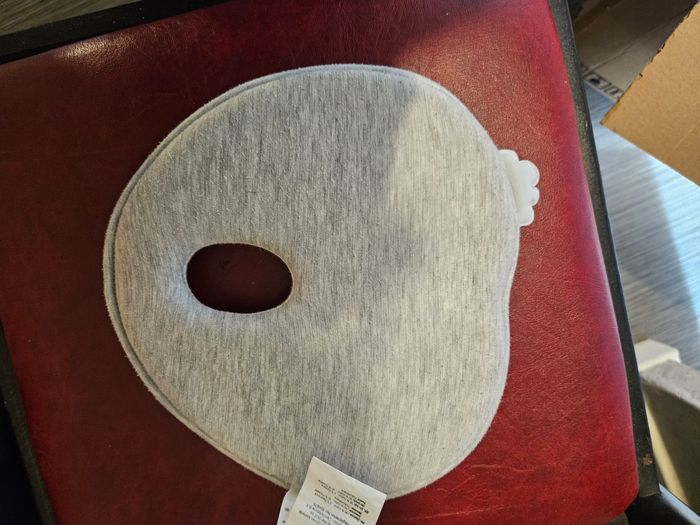 Coussin tête bébé - photo numéro 3