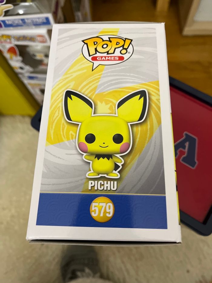 Pop, Pokémon, Pichu, 579 - photo numéro 3