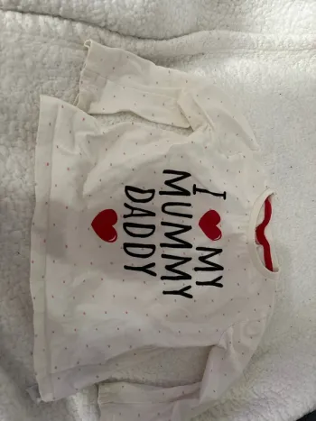 T-shirt so cute 12/18 mois