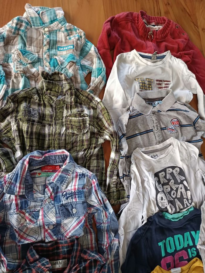 Lot 4 ans hiver garçon - photo numéro 2