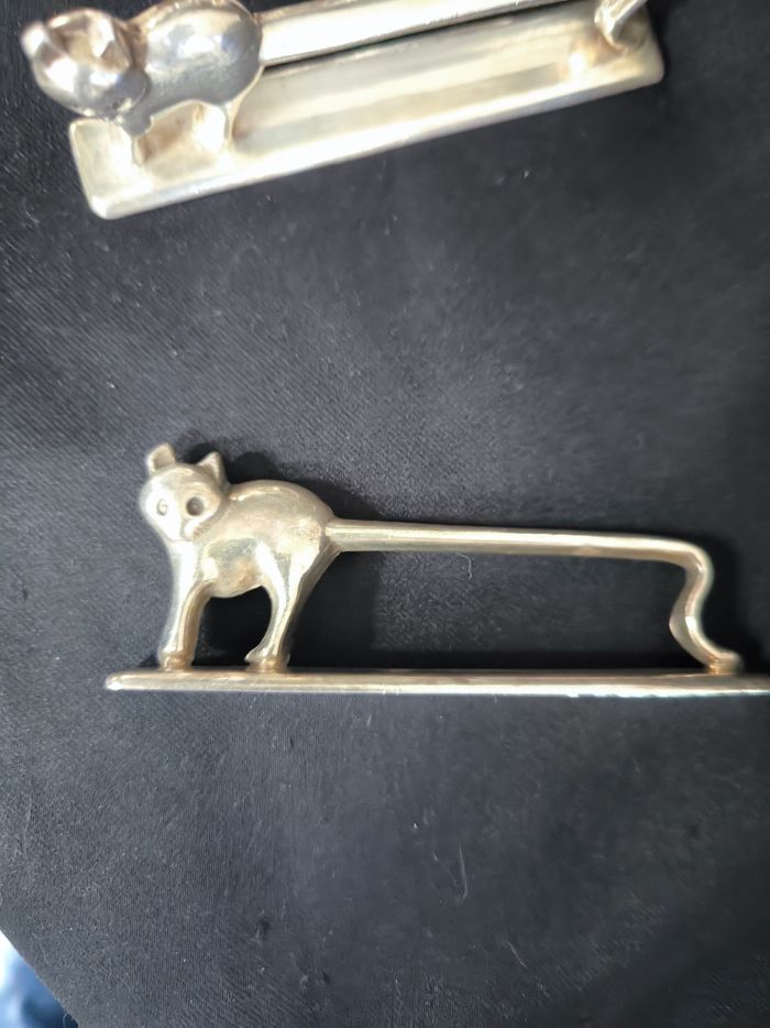 Porte couteaux Art Deco 12 animaux - Orfèvrerie Frionnet François - photo numéro 6