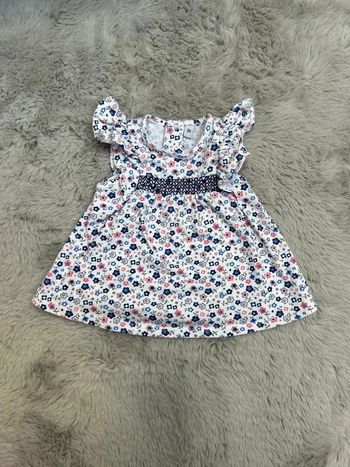 Robe fleurie 3 mois