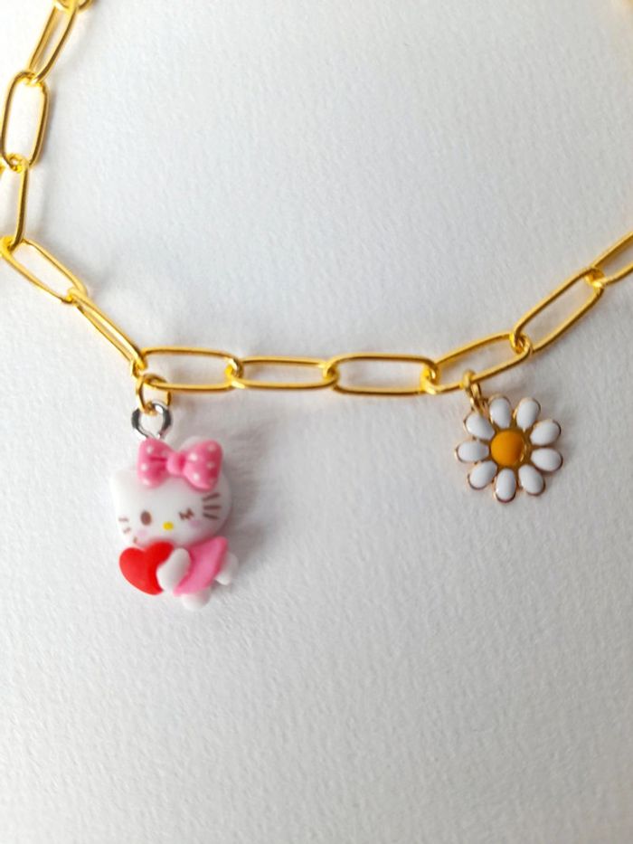 Bracelet hello kitty 🌸💝 - photo numéro 3