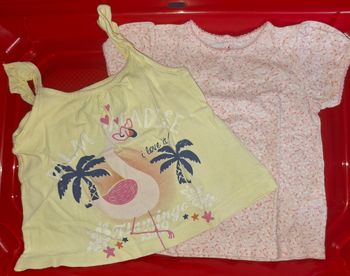 Lot t-shirts 18 mois