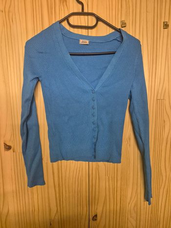 Gilet bleu