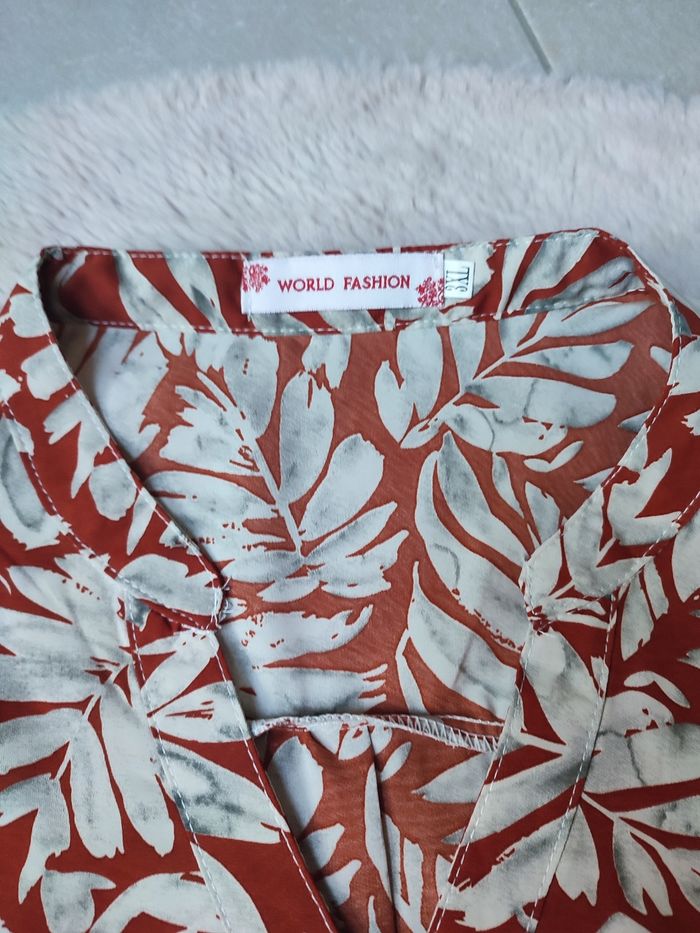 Blouse world fashion - photo numéro 3