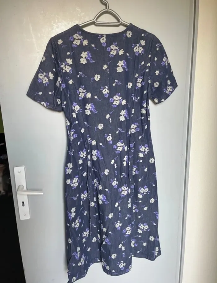 Robe en coton - photo numéro 4