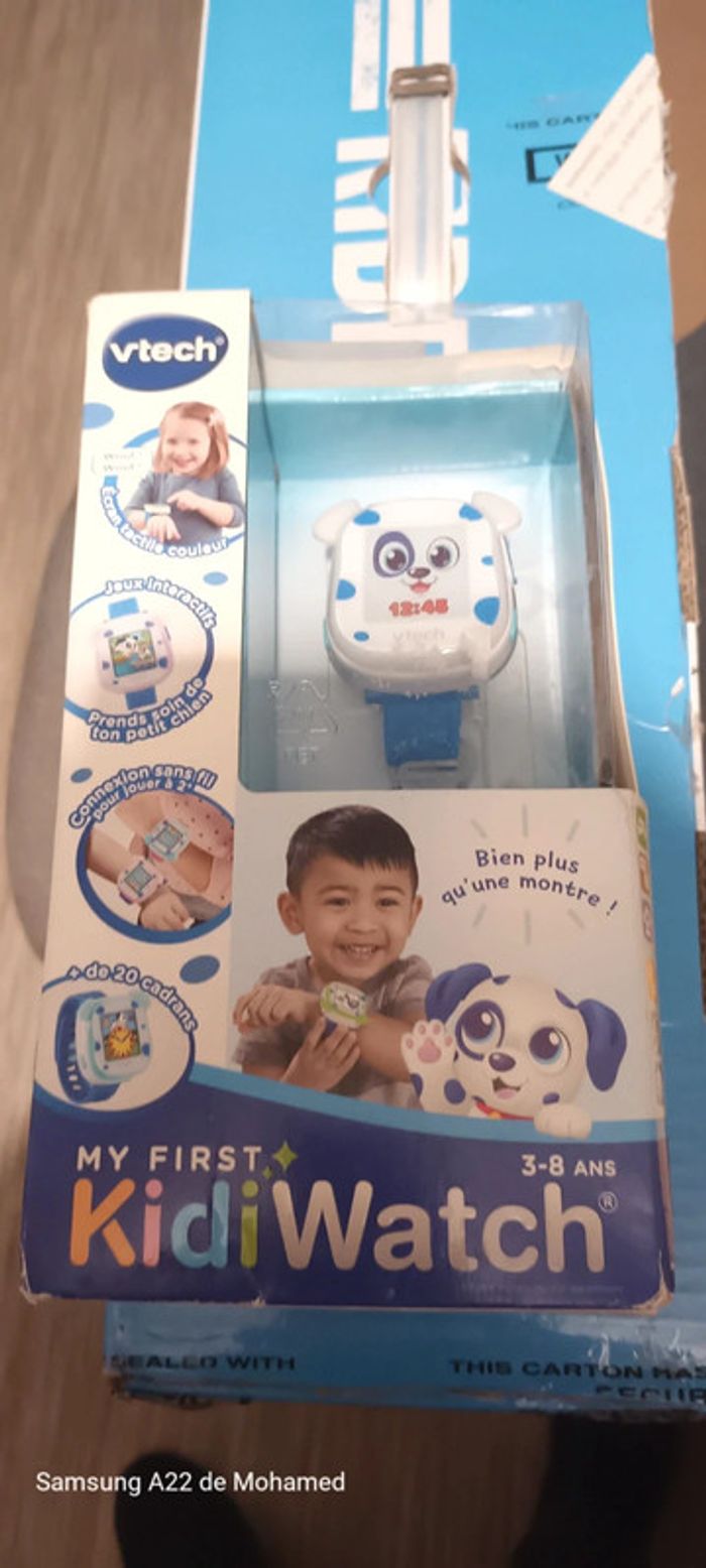 kidi watch bleu neuf jamais déballé