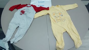 Lot de 2 pyjamas