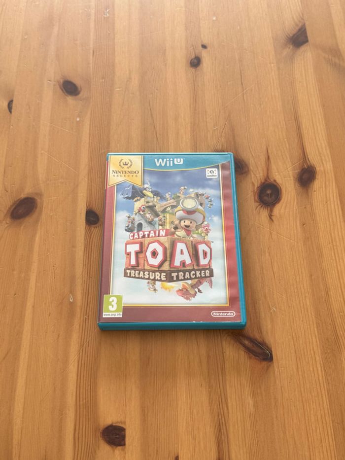 Captain Toad: Treasure Tracker - TBE - Wii U