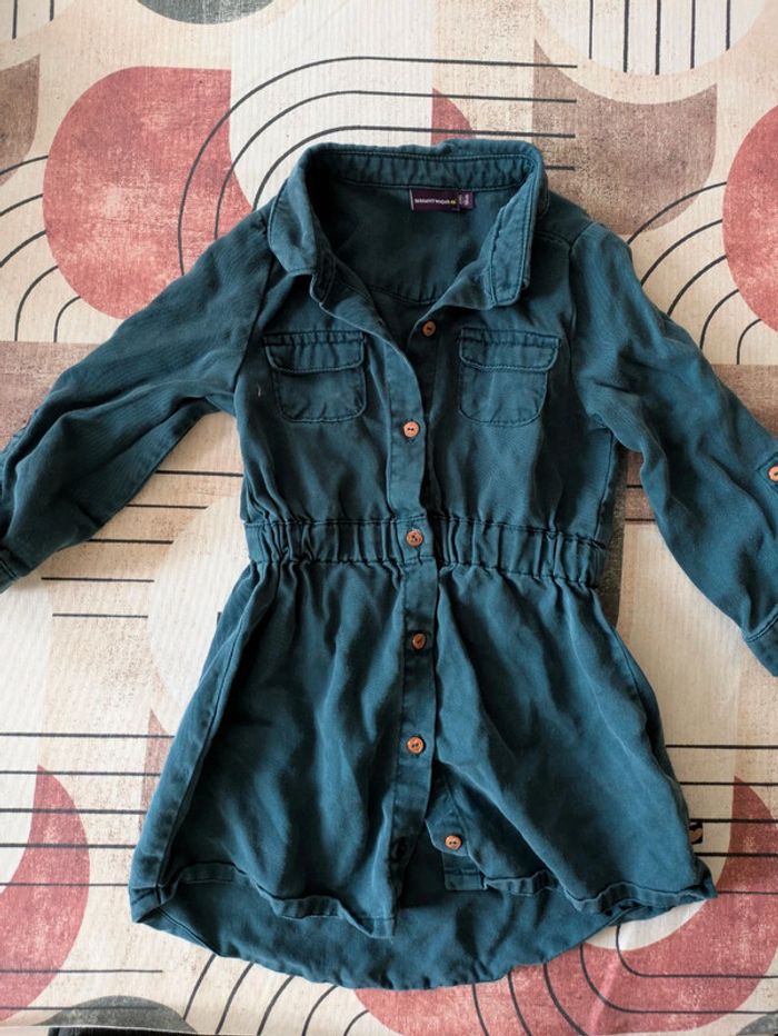 Robe jean souple 3 ans