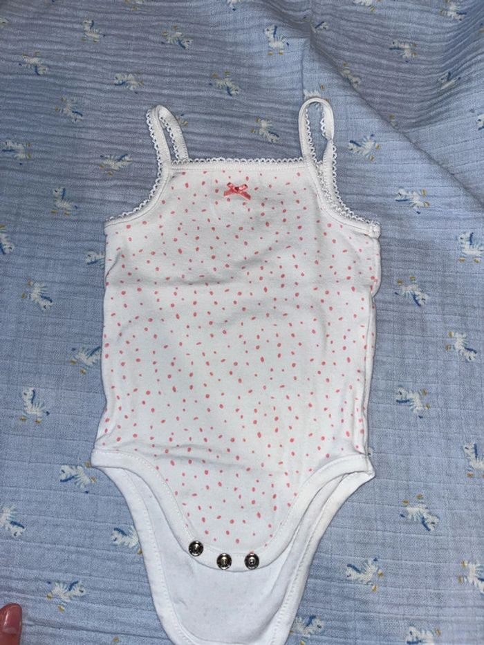 Ensemble body et legging short 6 mois 68 cm - photo numéro 2